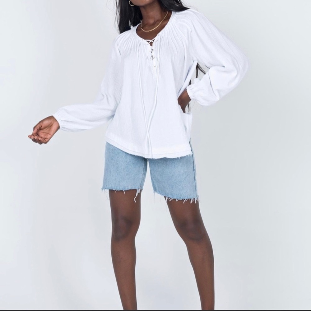 Princess Polly Oversized Rachael Top - Picture 1 of 11